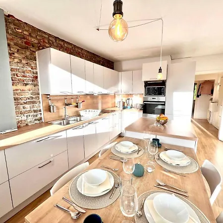Apartment Bright- Stylish In Nature Brussels