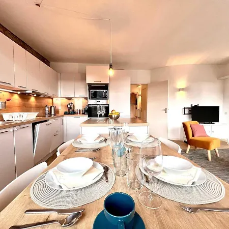 Appartement Bright- Stylish In Nature Brussel