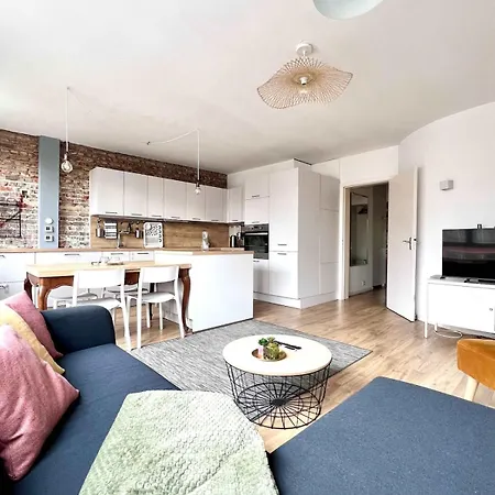 Appartement Bright- Stylish In Nature Brussel