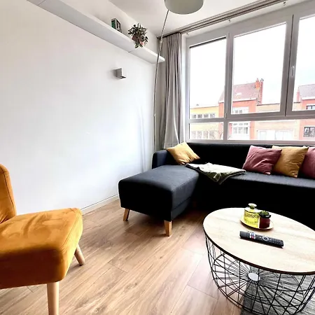 Appartement Bright- Stylish In Nature Brussel