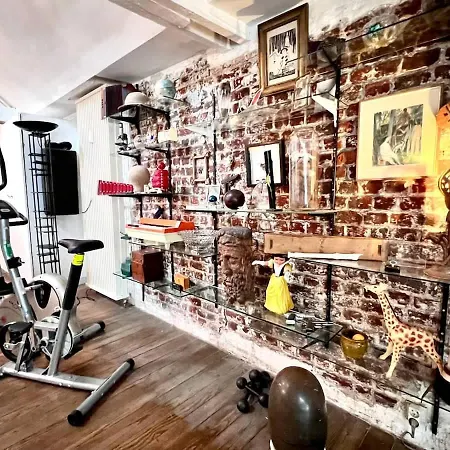Apartamento Loft Atelier - Style Vintage