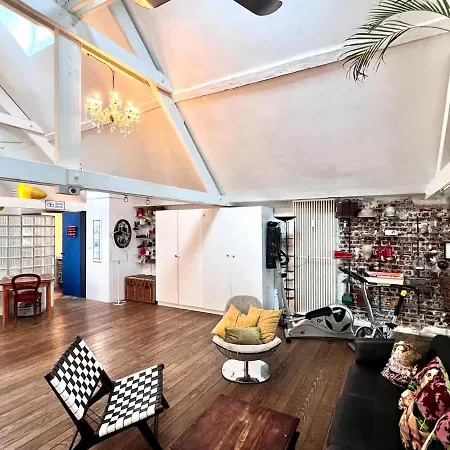 Loft Atelier - Style Vintage Apartamento Bruselas