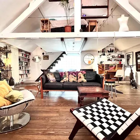 Loft Atelier - Style Vintage Apartamento