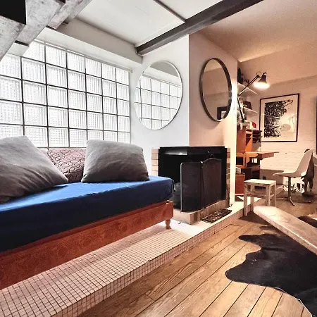 Apartment Loft Atelier - Style Vintage *