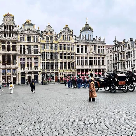 Loft Matyse - 3 Min To Manneken Pis Apartment Brussels