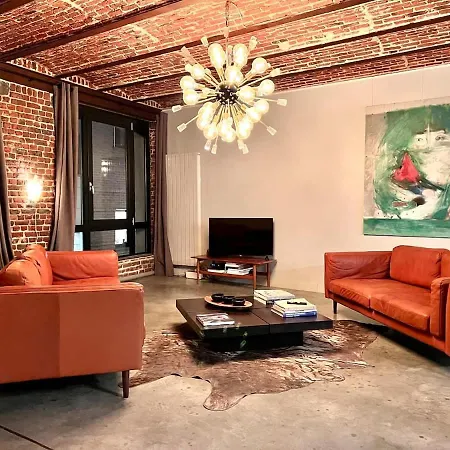 Loft Matyse - 3 Min To Manneken Pis Apartment *