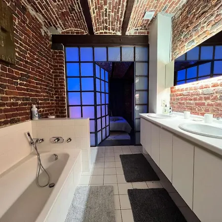 Loft Matyse - 3 Min To Manneken Pis Apartamento Bruxelas
