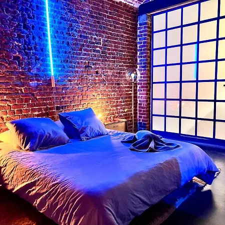 Apartment Loft Matyse - 3 Min To Manneken Pis Brussels