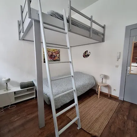 Apartmán Alicia's Duplex European Quarter Brusel