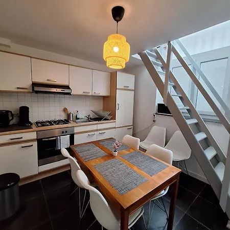 Alicia's Duplex European Quarter Apartmán Brusel