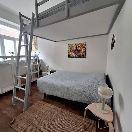 Appartement Alicia's Duplex European Quarter Brussel