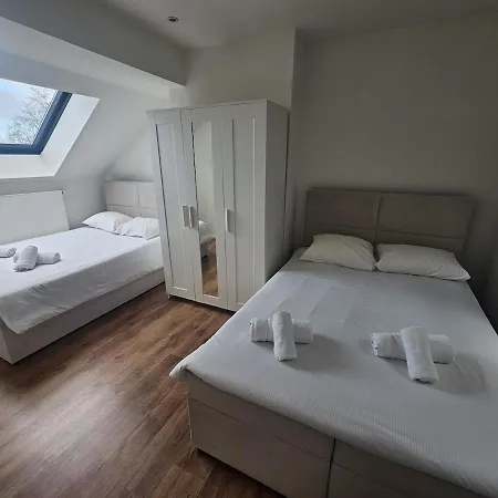 Villa Velvet House Bryssel
