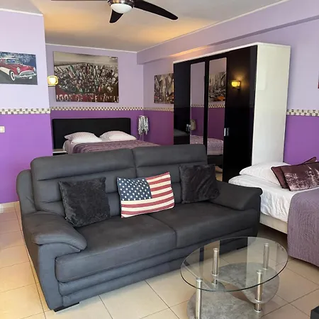 Bara Midi Hotel apartamentowy Bruksela