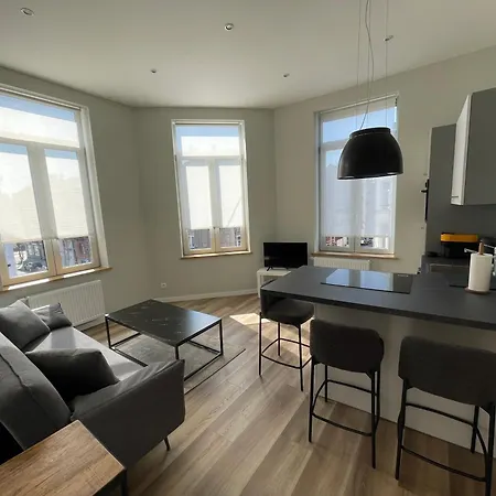 Apartamento Midi Station Bruselas
