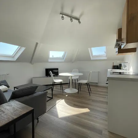 Midi Station 3 Apartmán Brusel