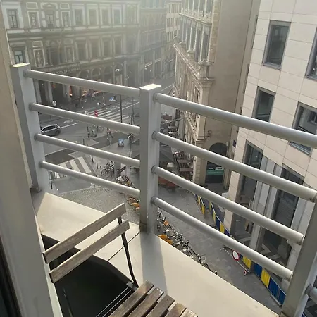 Stylish Charming In The Area Apartment Brussels