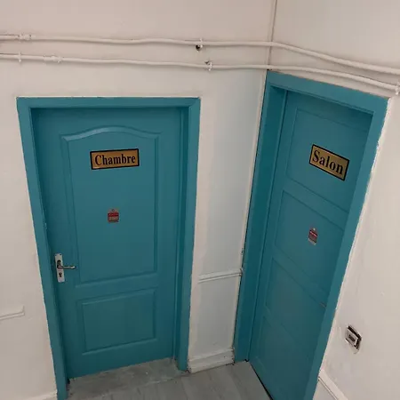 1 Confort Gare De L'ouest Apartment Brüssel