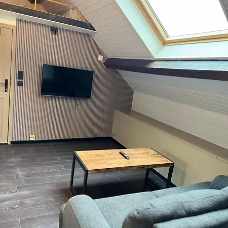 Joli Lumineux Apartamento Bruxelas