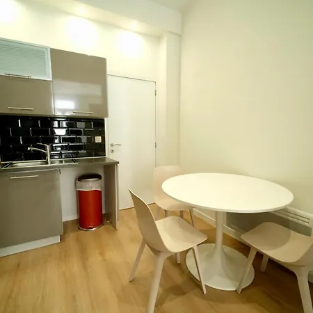 Apartamento Smart - Commerçant Bruxelas