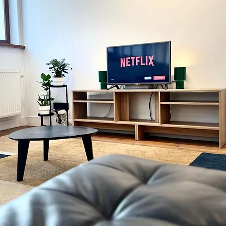 Downtown Spacious Design Loft Appartement *