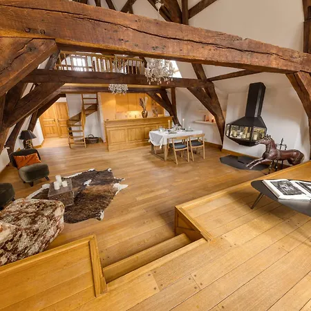 Apartament Chic Penthouse Grand-place Bruksela