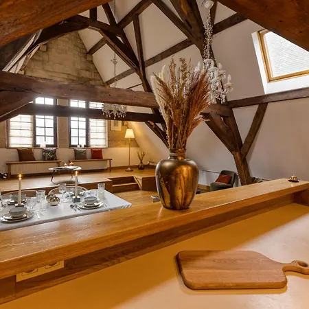 Chic Penthouse Grand-place Apartment Brussels