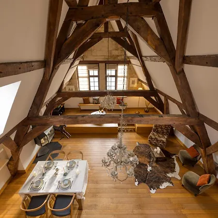 Apartament Chic Penthouse Grand-place *