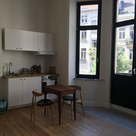 Charming In The Heart Of Saint-gilles 公寓