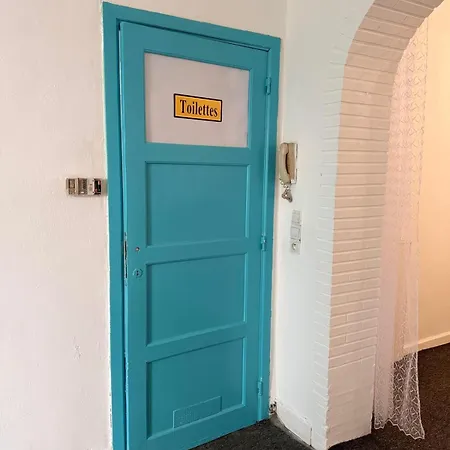 1 Confort Gare De L'ouest Apartment Brüssel