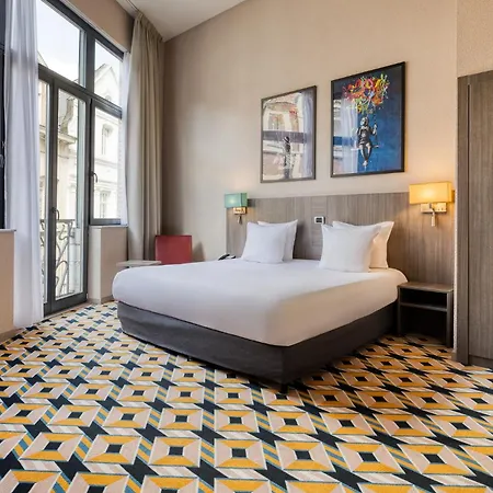 Alma Grand Place Hotel Bruksela