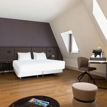 Nh Carrefour De L'europe 4* Bryssel