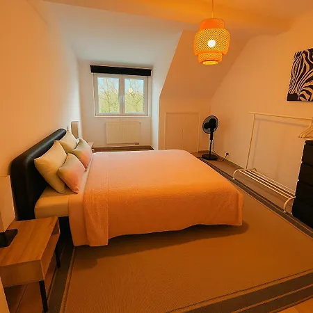 Daire Quiet Oasis Brüksel