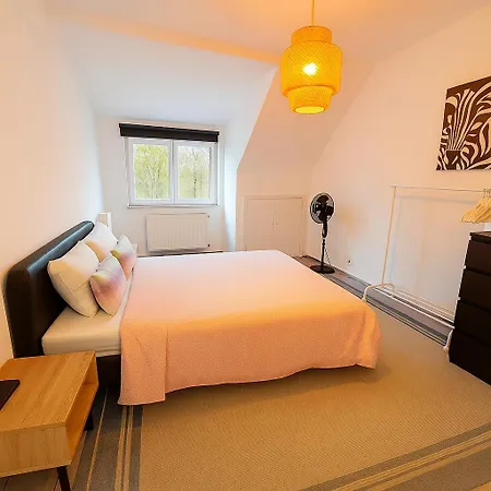 Quiet Oasis Apartman Brüsszel