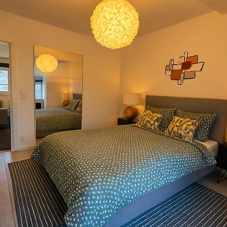 Quiet Oasis Apartman Brüsszel