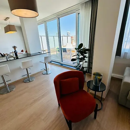 Penthouse Grand Place - 2bd - 200sqm Terrace *