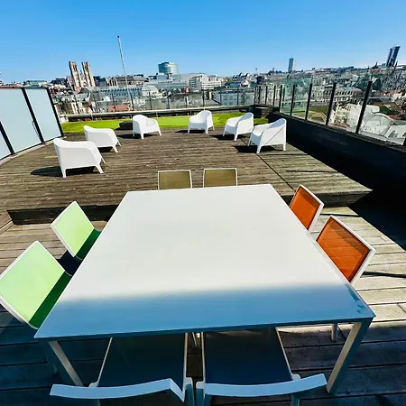 Appartamento Penthouse Grand Place - 2bd - 200sqm Terrace Bruxelles