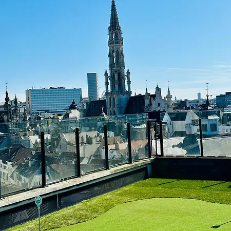 Penthouse Grand Place - 2bd - 200sqm Terrace Appartamento *