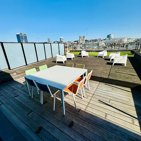 Penthouse Grand Place - 2bd - 200sqm Terrace Appartamento *
