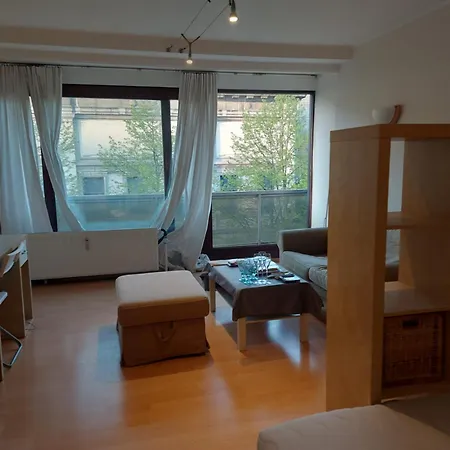 Apartament Cinquentenaire Bruksela