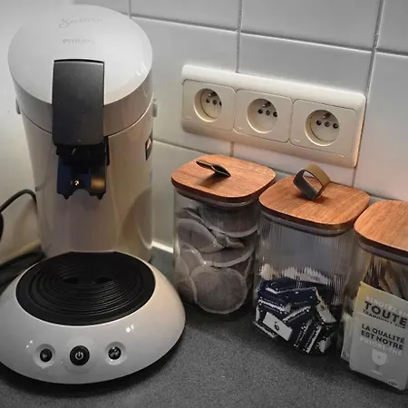 Apartman Cosy Jacqmain Brüsszel