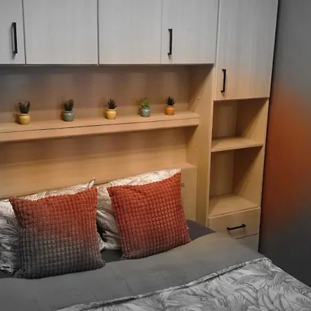 Apartman Cosy Jacqmain Brüsszel