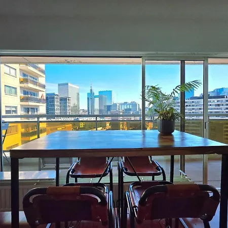 Appartement Bxl With Views