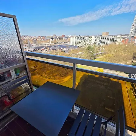 Appartement Bxl With Views *