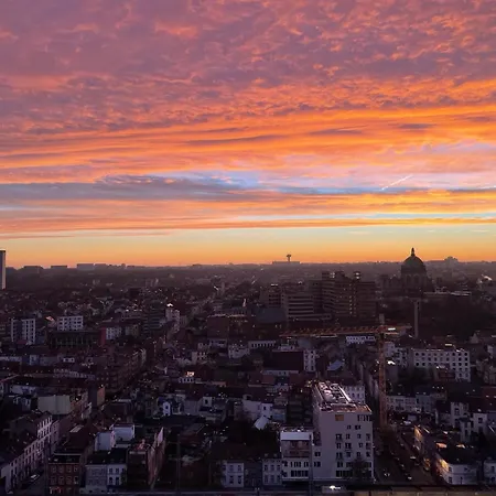 Bel Confort Au Centre-ville Avec Parking Prive Brussels