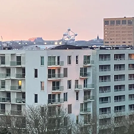 Bxl With Views Appartement *