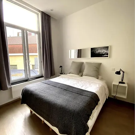 Fully Furnished And Modern Flat - Center Apartment Brussels
