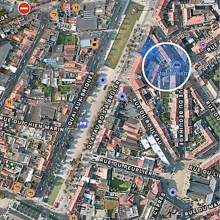 Fully Furnished And Modern Flat - Center Daire