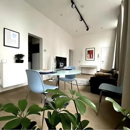Fully Furnished And Modern Flat - Center Brussels
