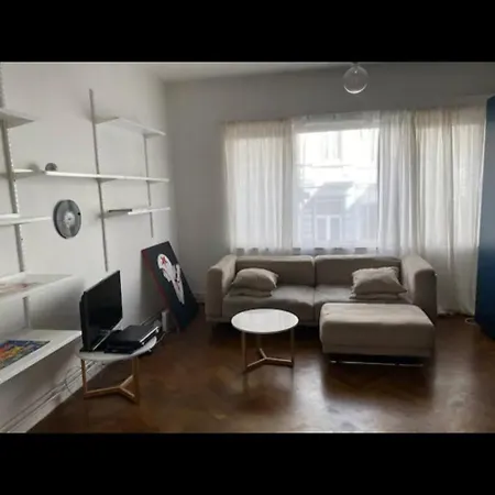 Apartment Pied A Terre Au Chatelain, 100 M Avenue Louise Brussels