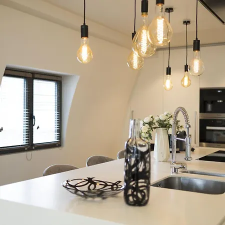 Triplex Penthouse In Centre شقة